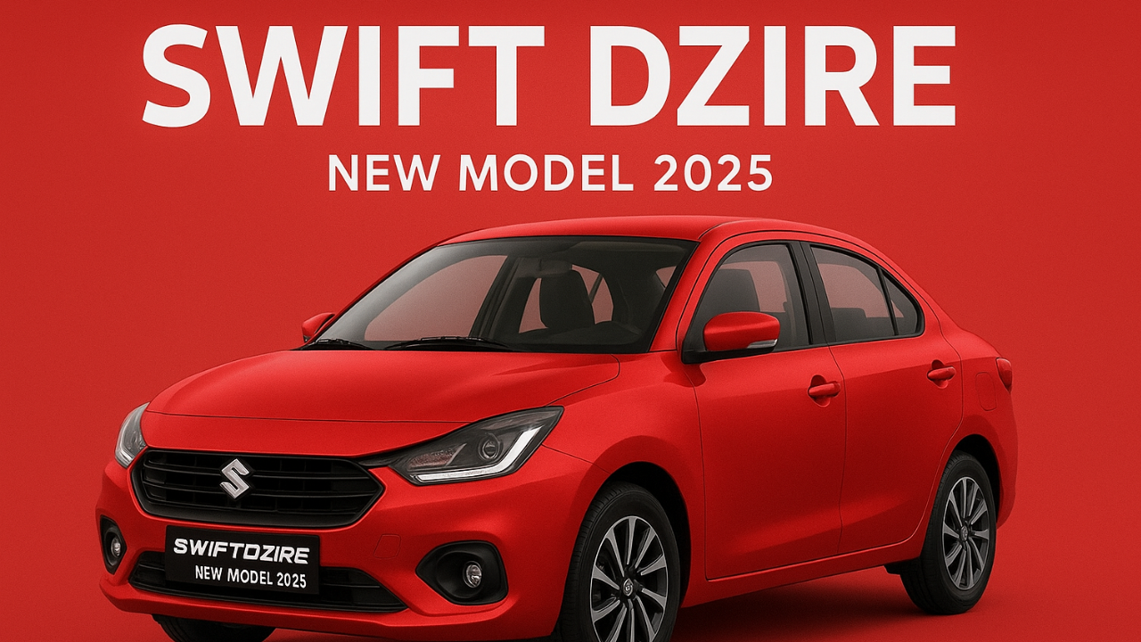 New Maruti Suzuki Dzire 2025