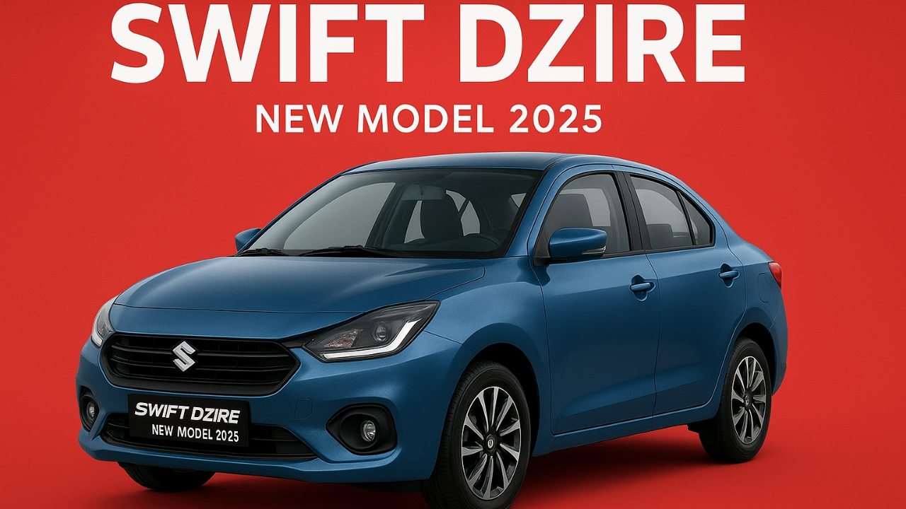 New Maruti Suzuki Dzire 2025