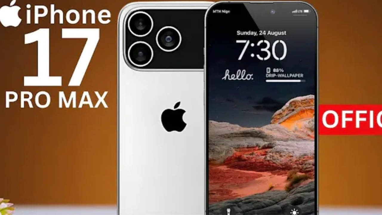 Apple iPhone 17 Pro Max