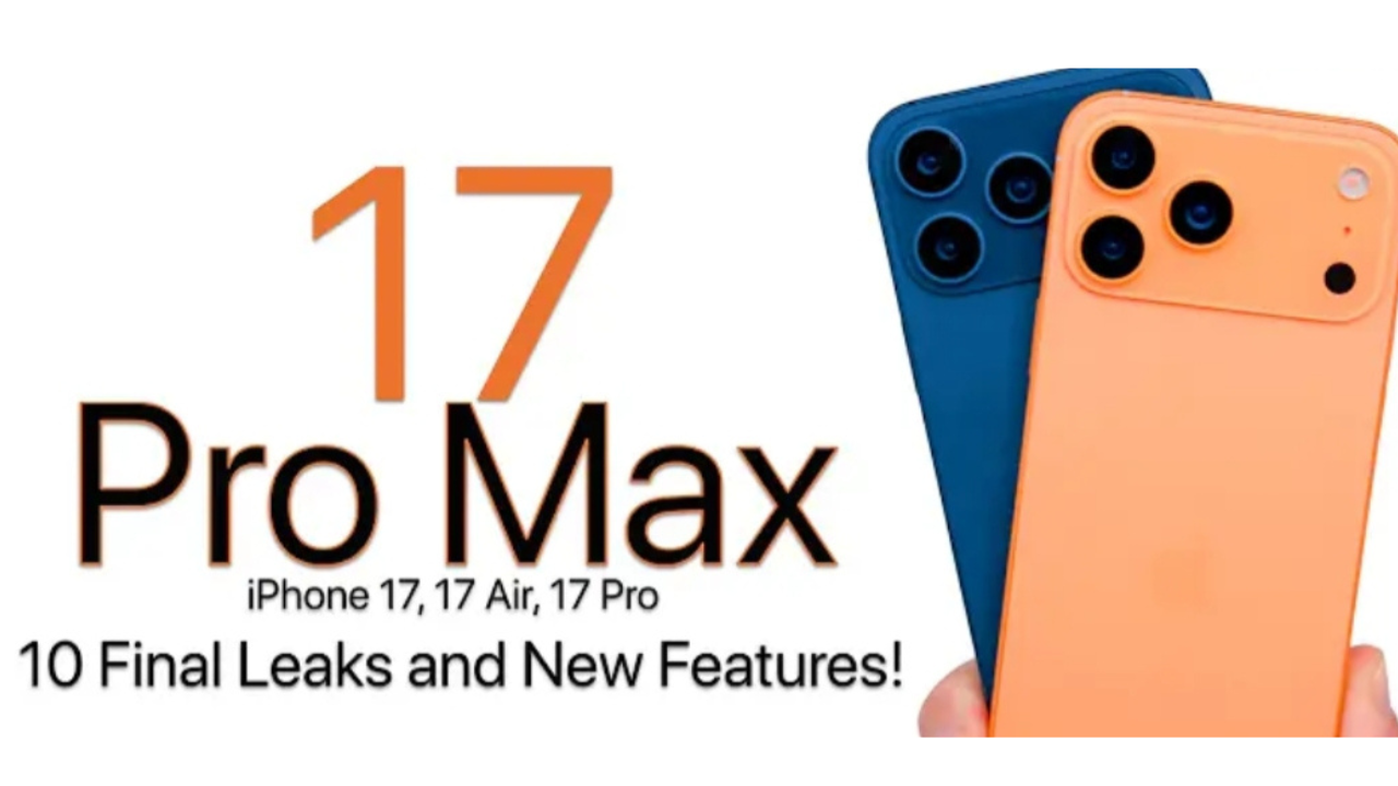 Apple iPhone 17 Pro Max