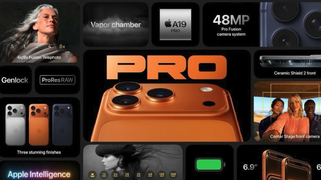 Apple iPhone 17 Pro Max