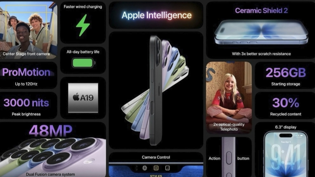 Apple iPhone 17 Pro Max