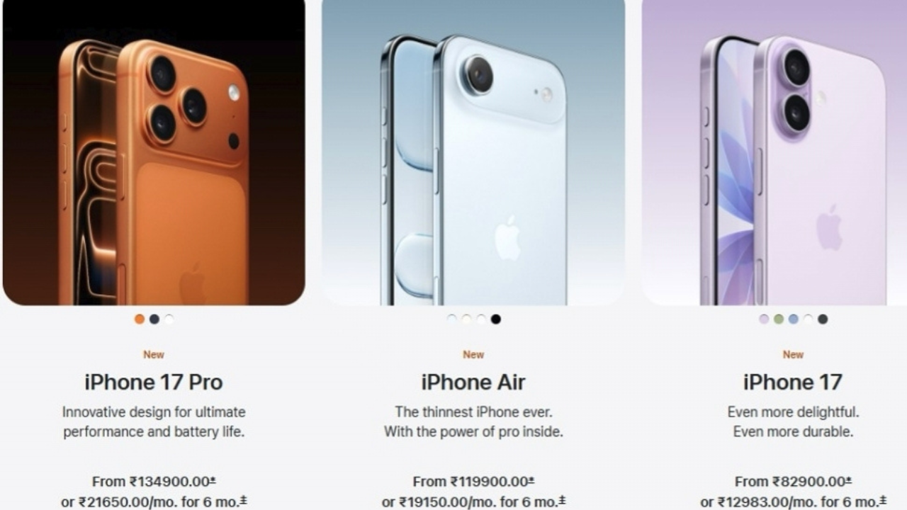 Apple iPhone 17 Pro Max