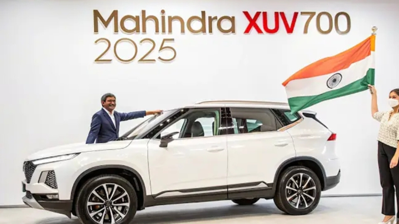 Mahindra XUV700