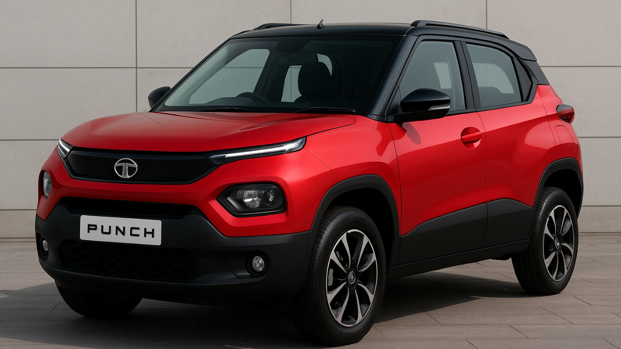 Tata Punch Top Model