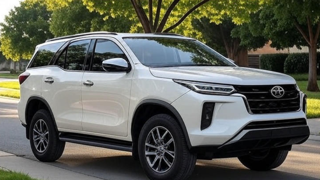 Toyota New Fortuner SUV
