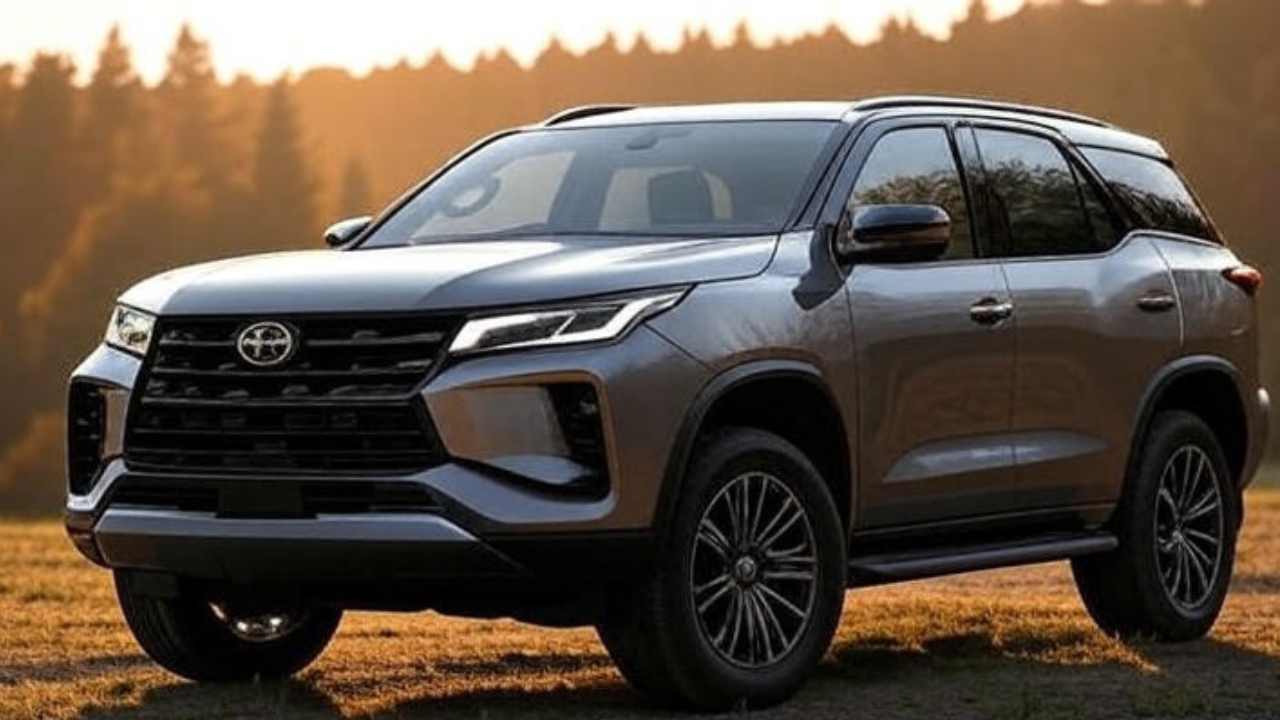 Toyota New Fortuner SUV