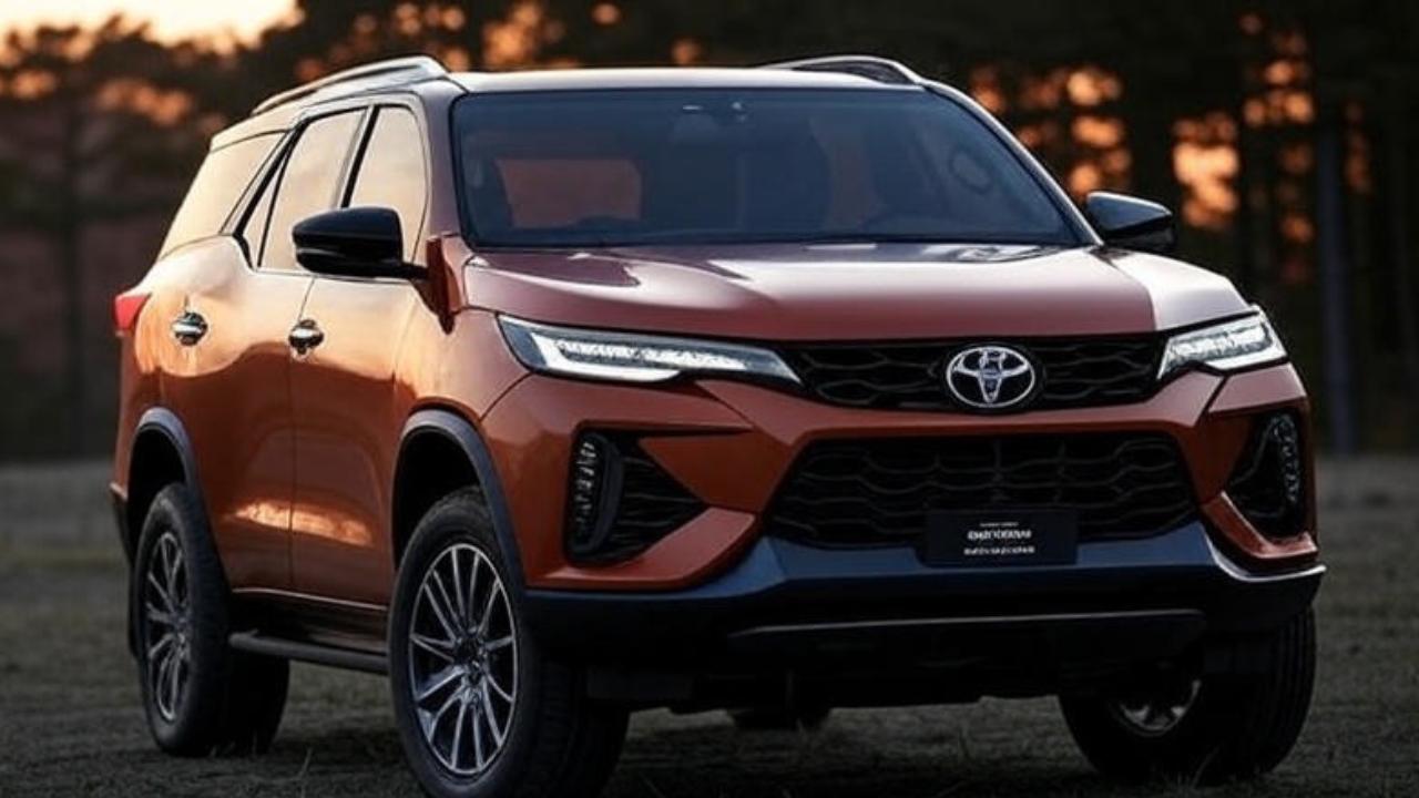 Toyota New Fortuner SUV