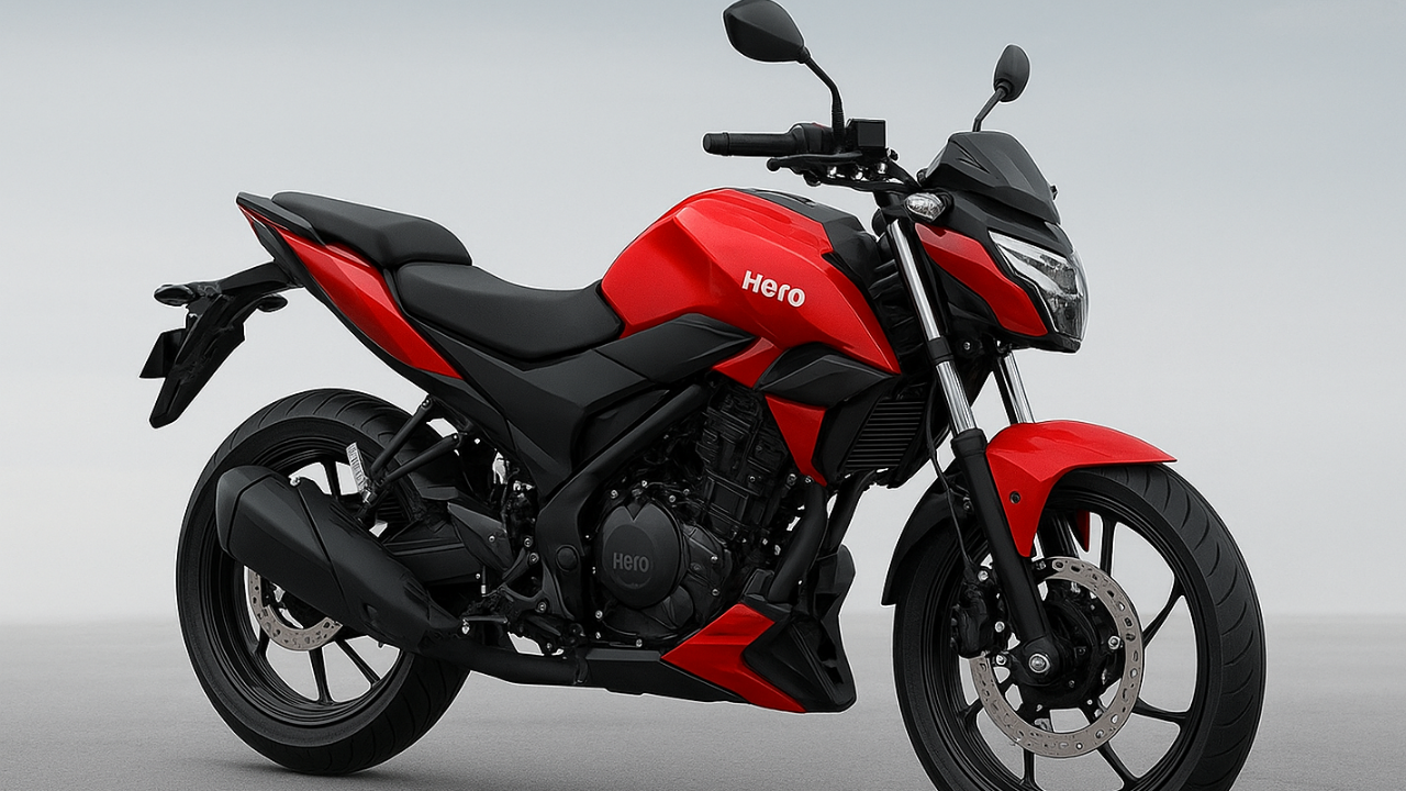 Royal Enfield, Honda and Hero bikes
