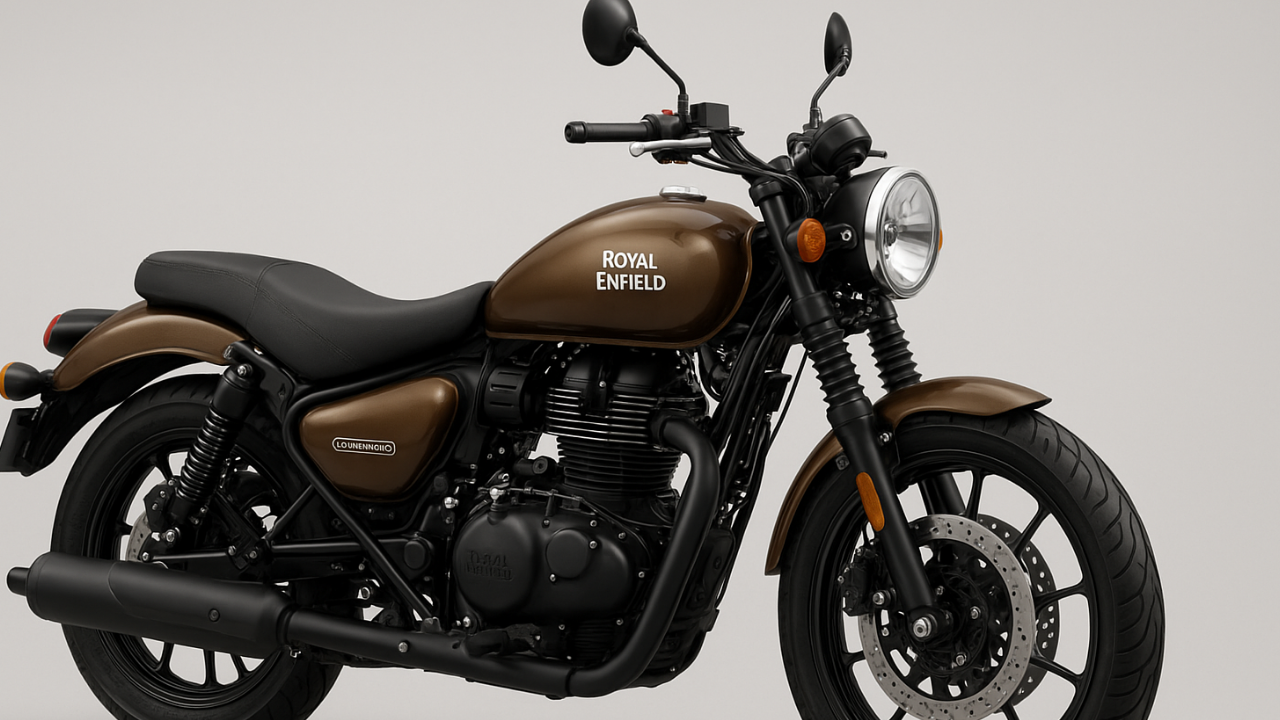 Royal Enfield, Honda and Hero bikes