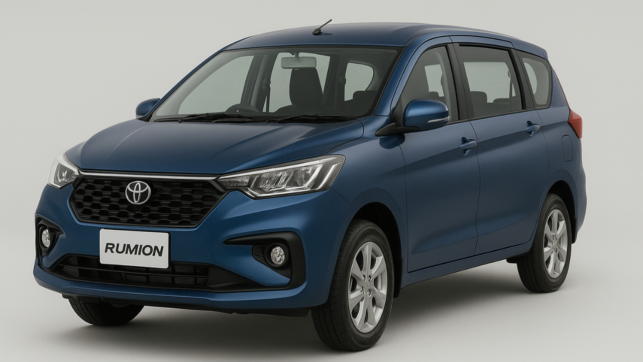 Toyota Rumion 7 Seater