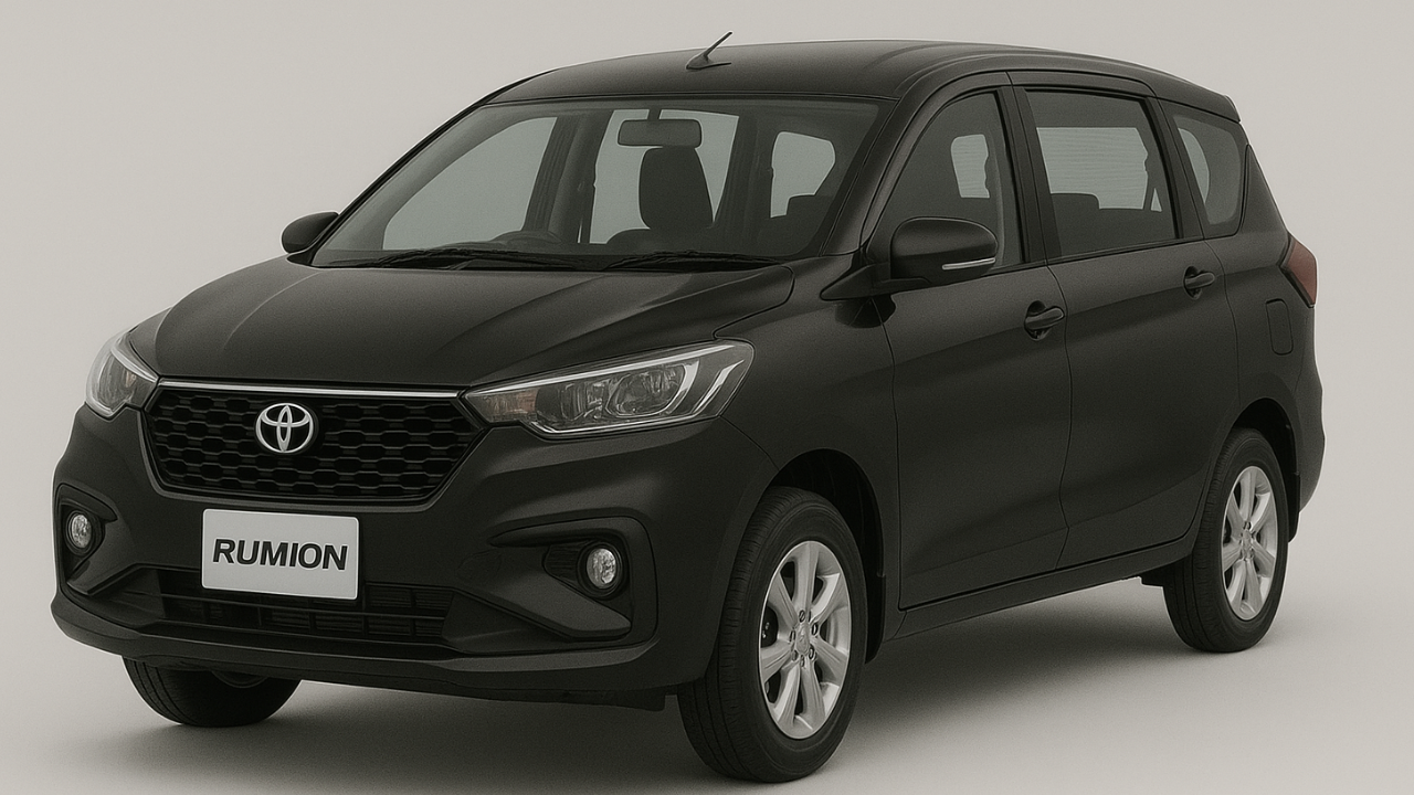 Toyota Rumion 7 Seater