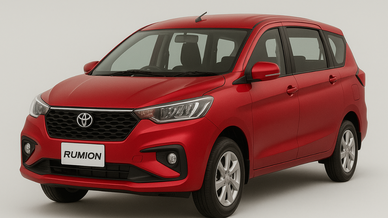 Toyota Rumion 7 Seater