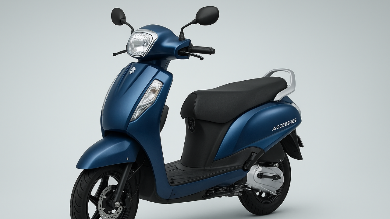 Suzuki Access 125 BS6