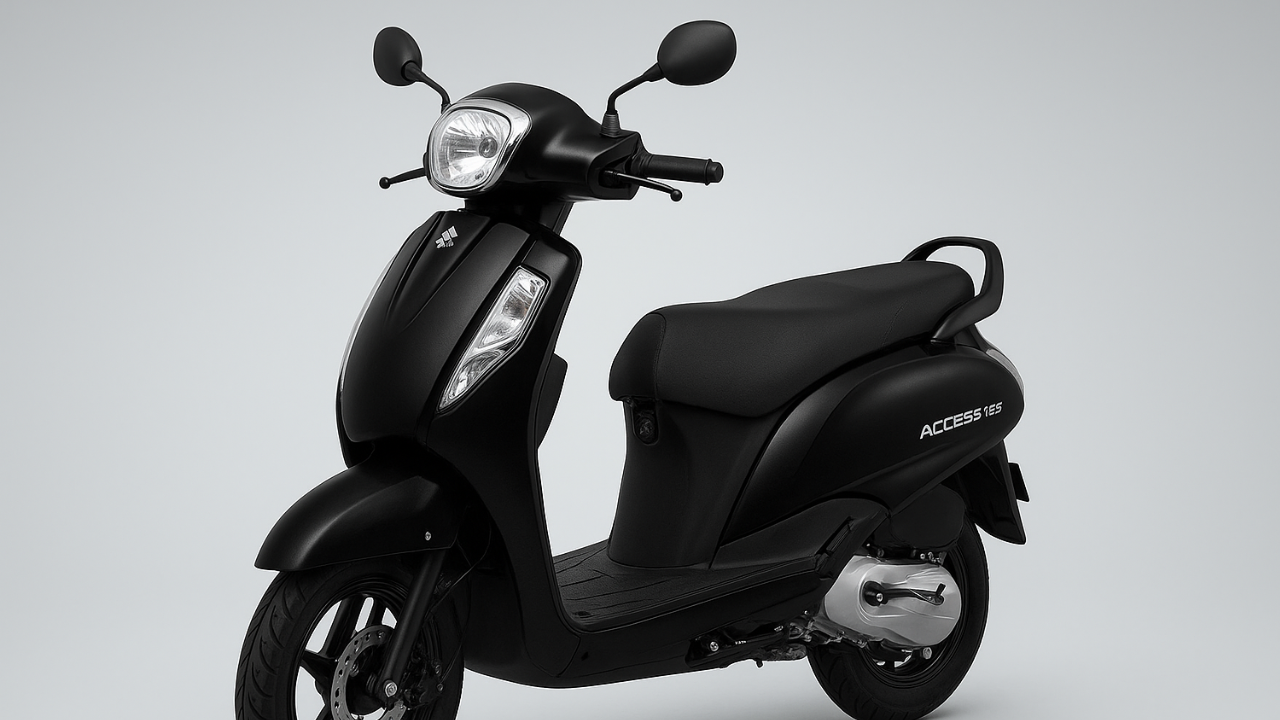 Suzuki Access 125 BS6