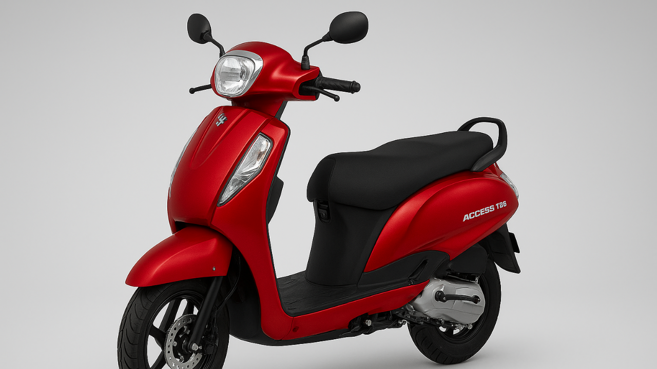 Suzuki Access 125 BS6