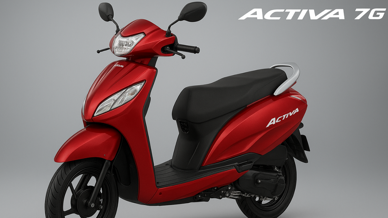 Honda Activa 7G 2025