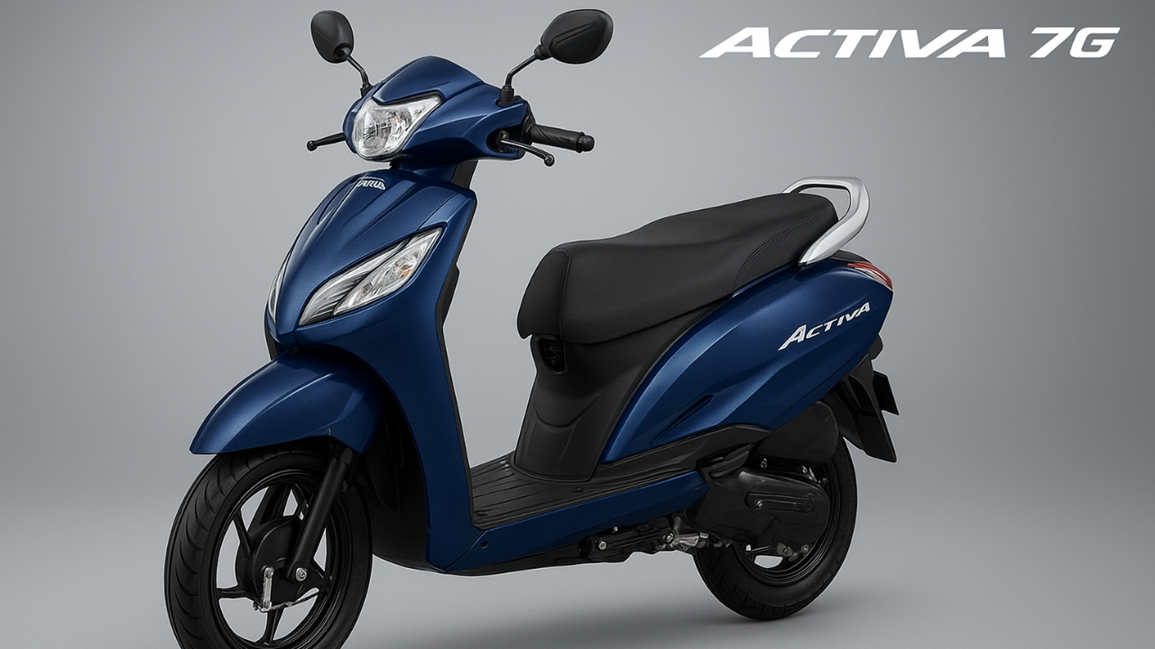 Honda Activa 7G 2025