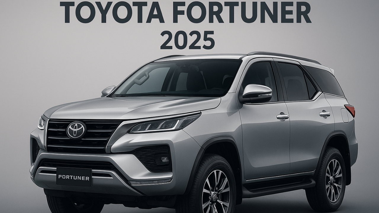Toyota Fortuner Top Model 2025