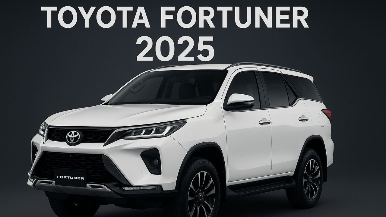 Toyota Fortuner Top Model 2025