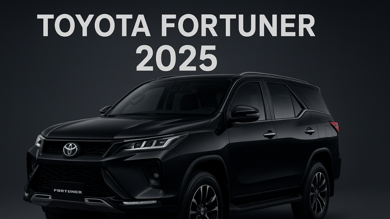 Toyota Fortuner Top Model 2025