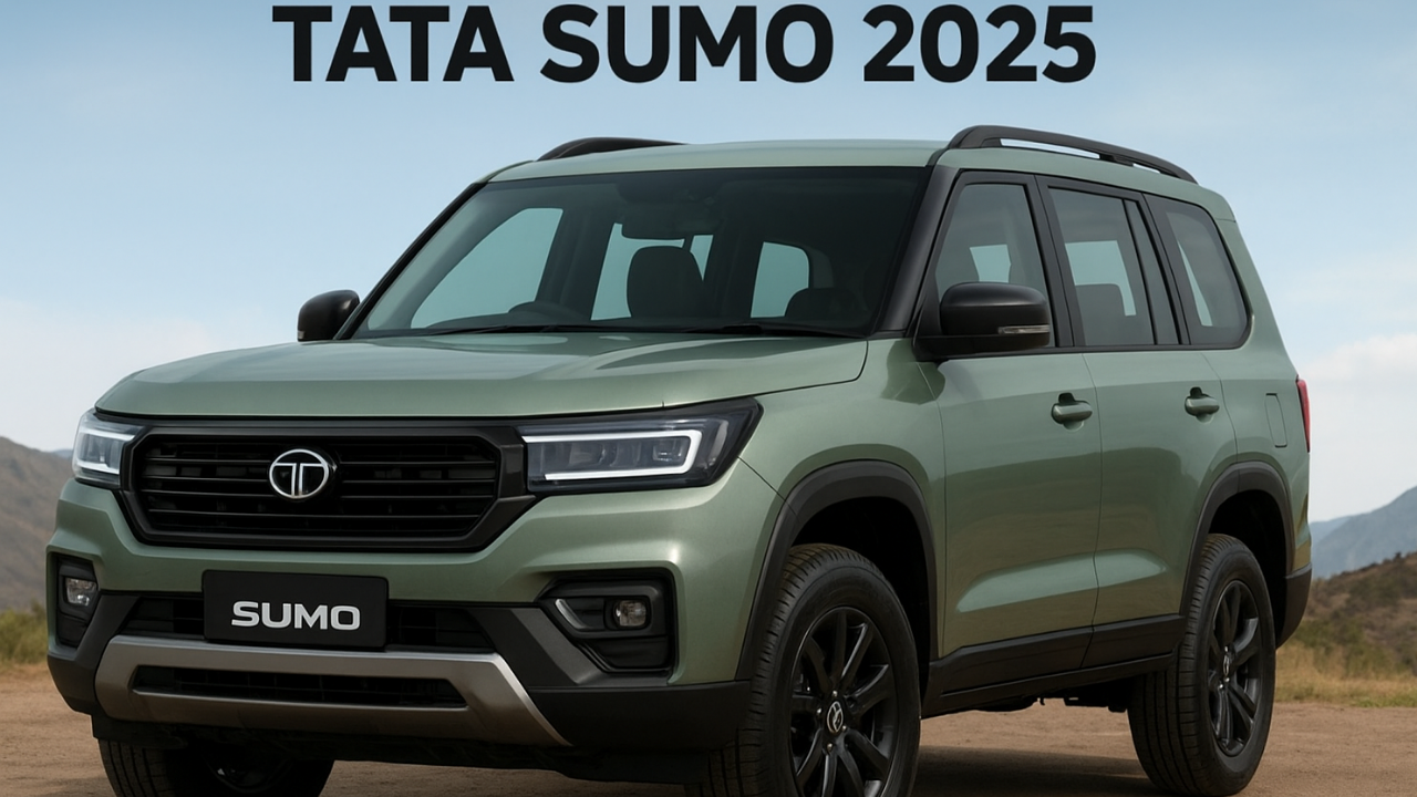 Tata Sumo 2025