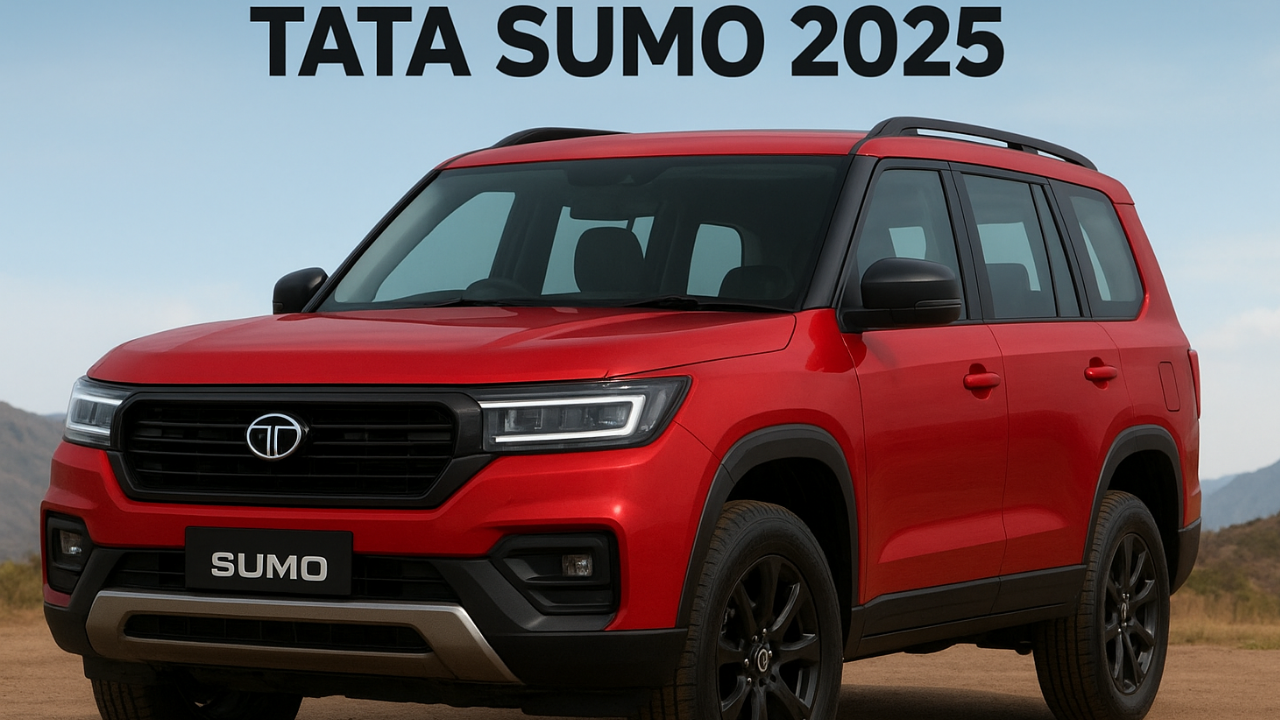 Tata Sumo 2025