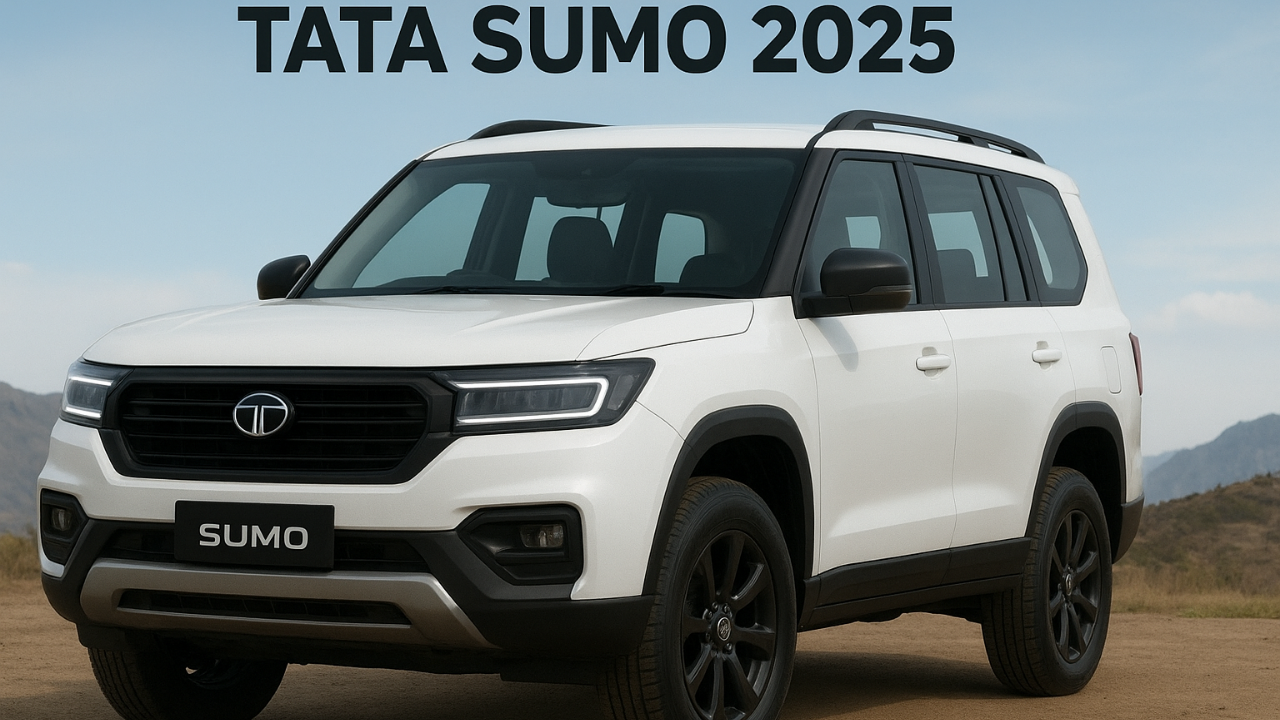 Tata Sumo 2025