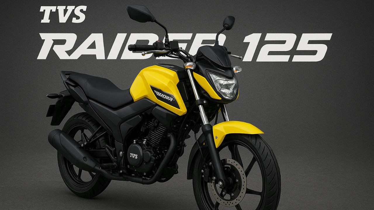 TVS Raider 125