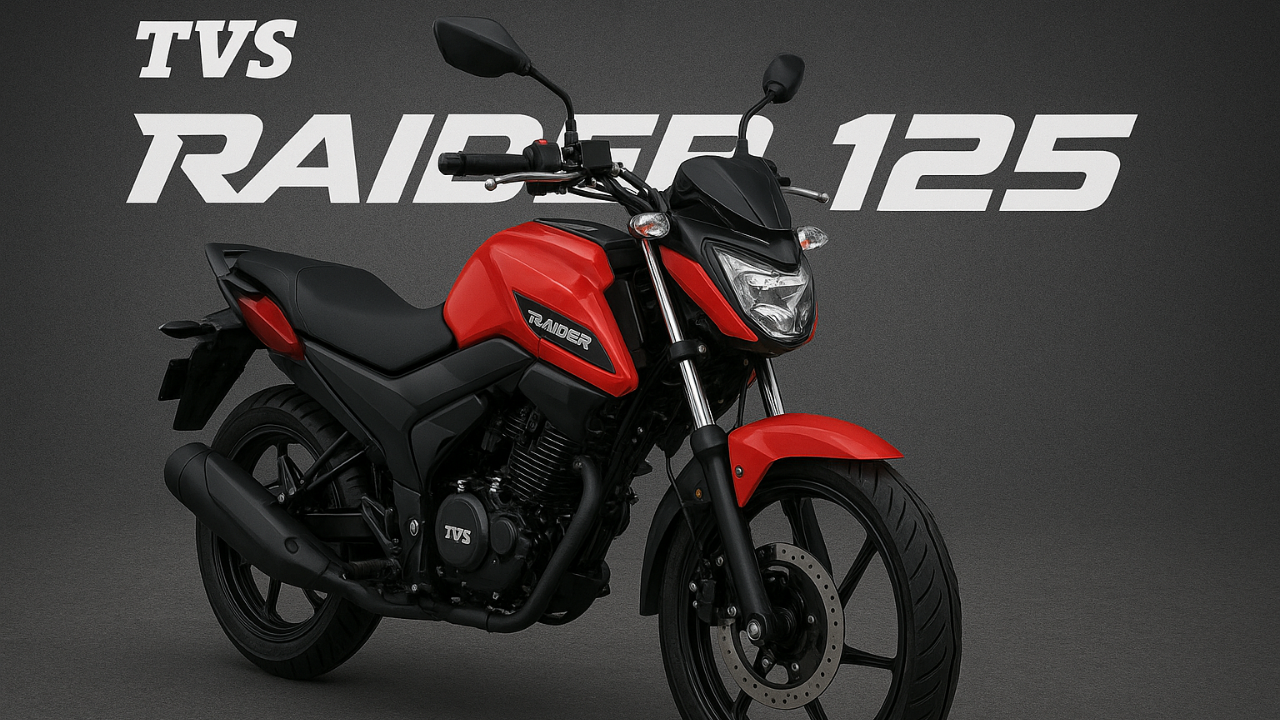 TVS Raider 125