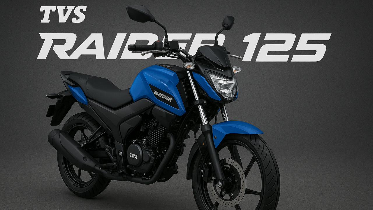 TVS Raider 125