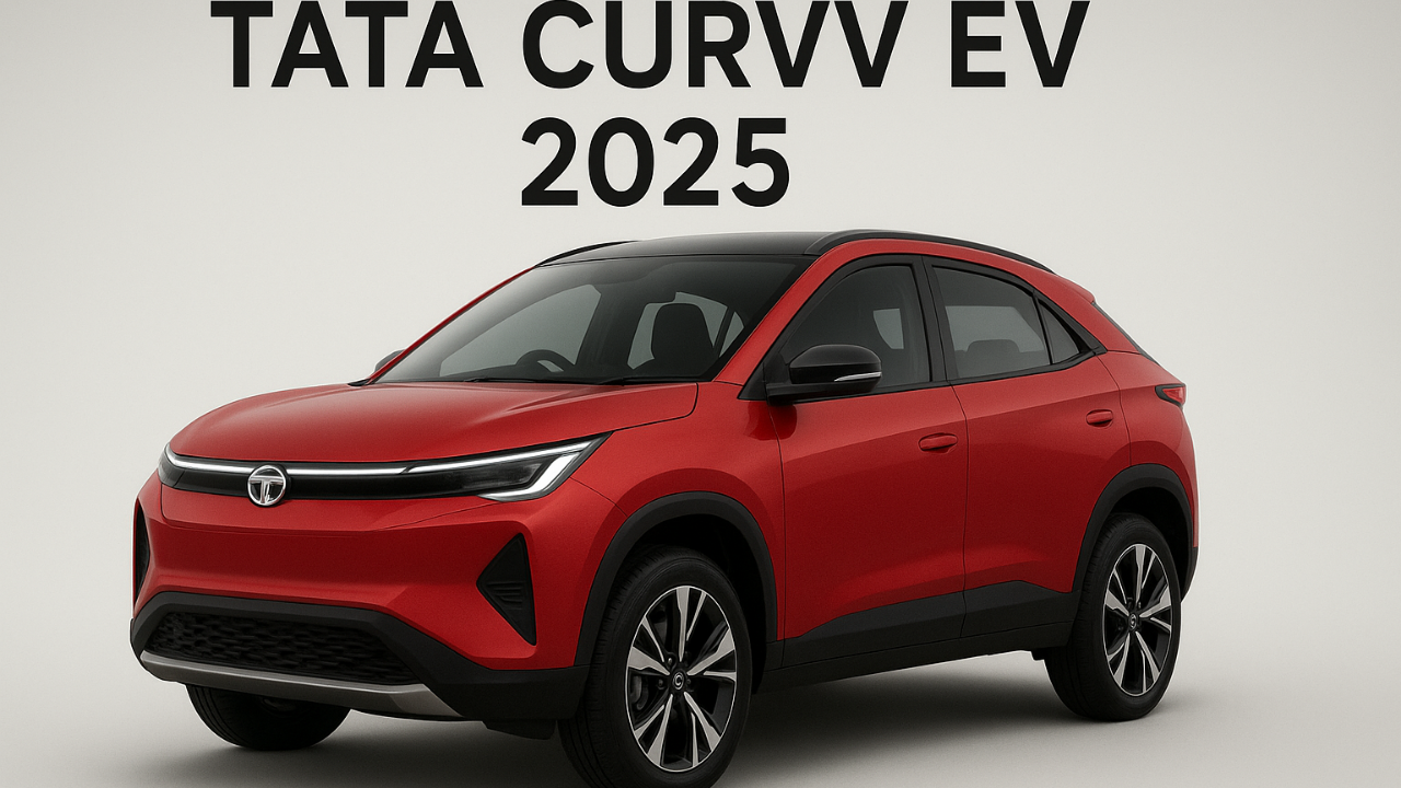 Tata Curvv EV