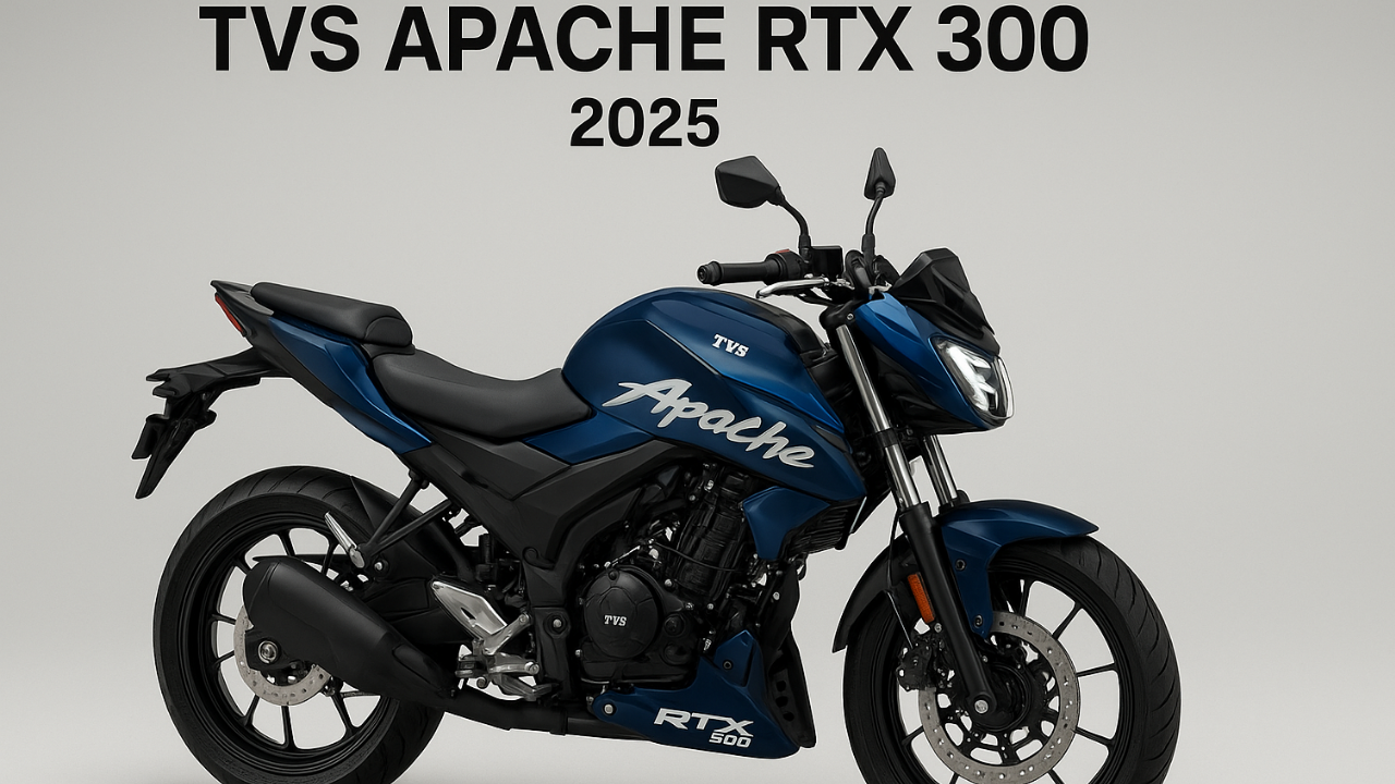 TVS Apache RTX 300 