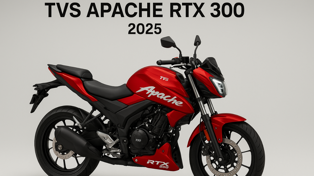 TVS Apache RTX 300 