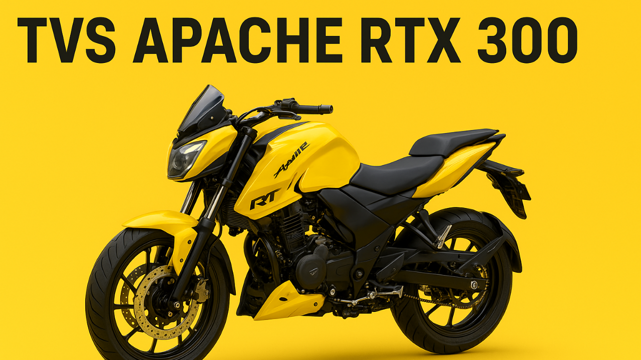 TVS Apache RTX 300