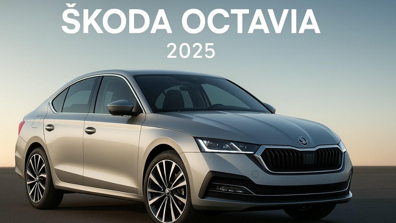 Skoda Octavia 2025