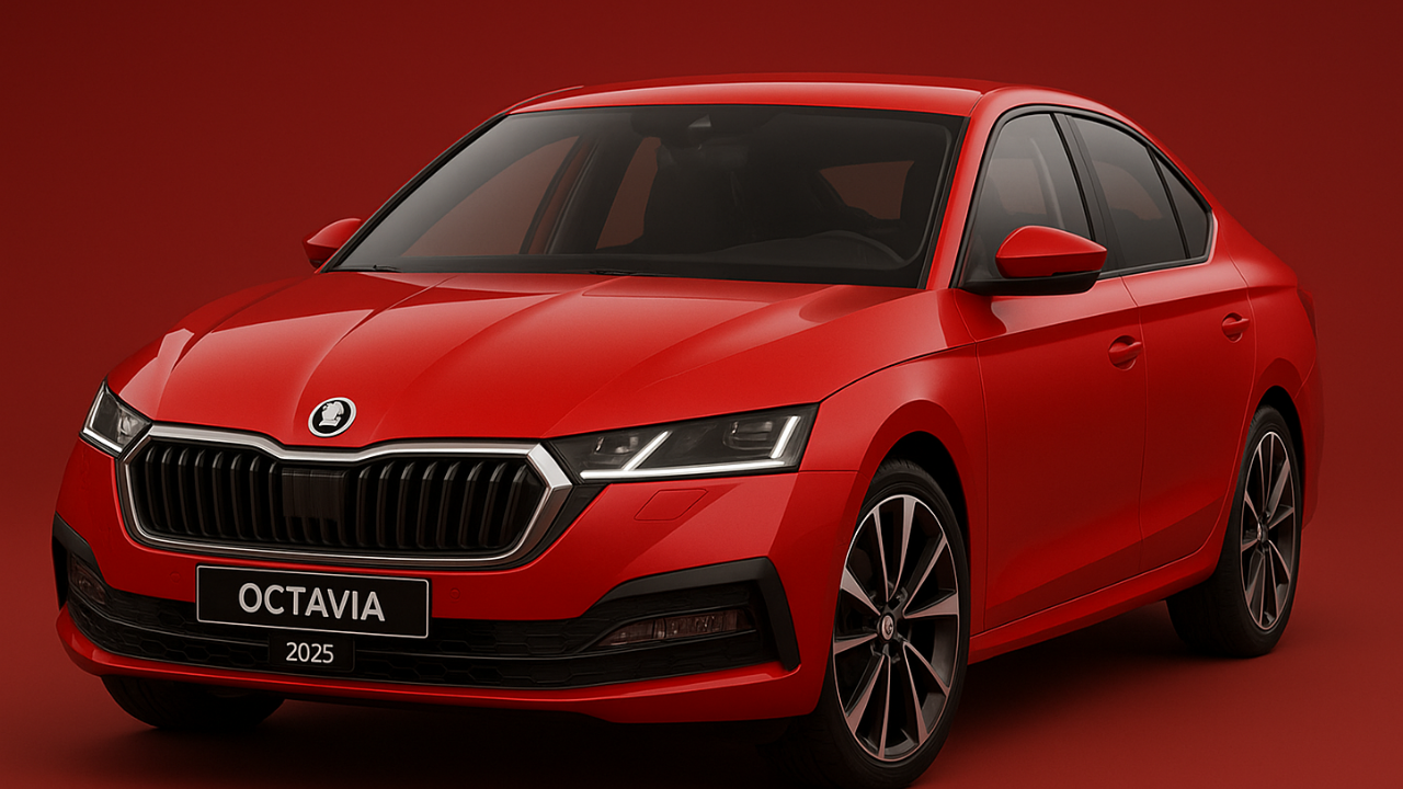 Skoda Octavia 2025