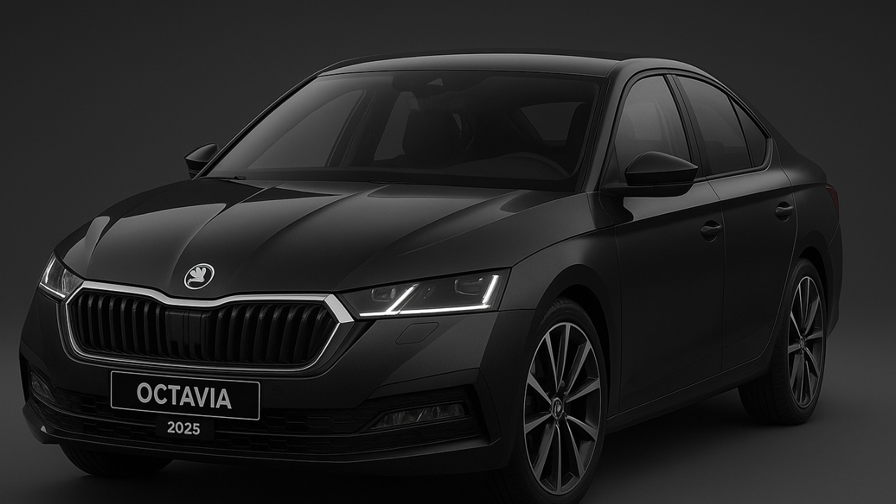 Skoda Octavia 2025