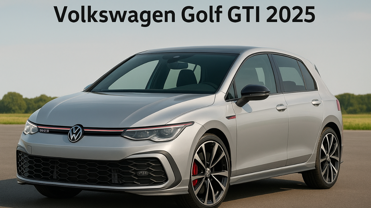 Volkswagen Golf GTI 2025