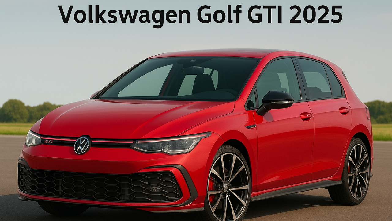 Volkswagen Golf GTI 2025