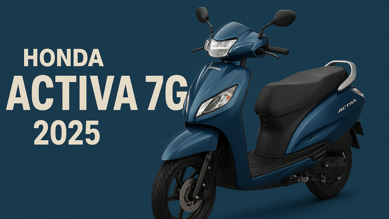 Honda Activa 7G 2025