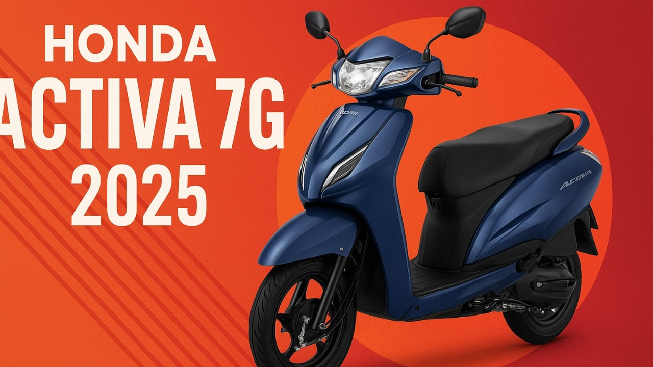 Honda Activa 7G 2025
