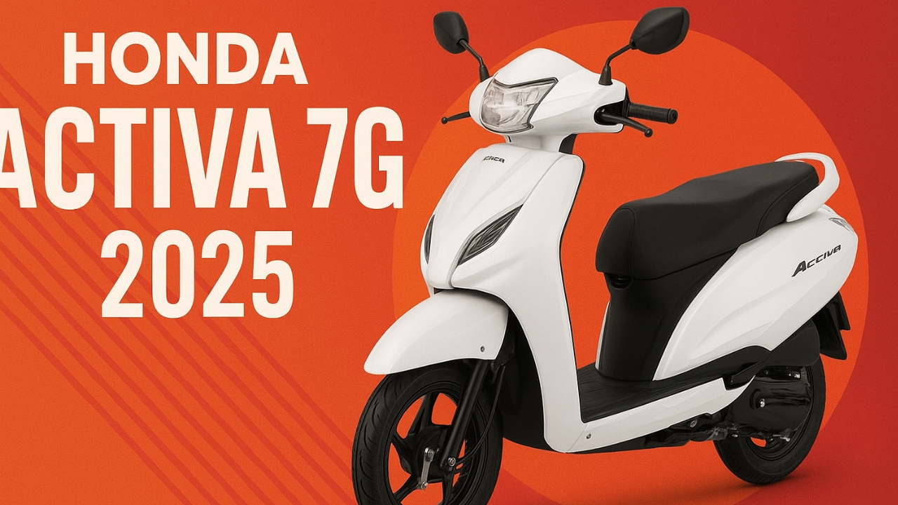 Honda Activa 7G 2025