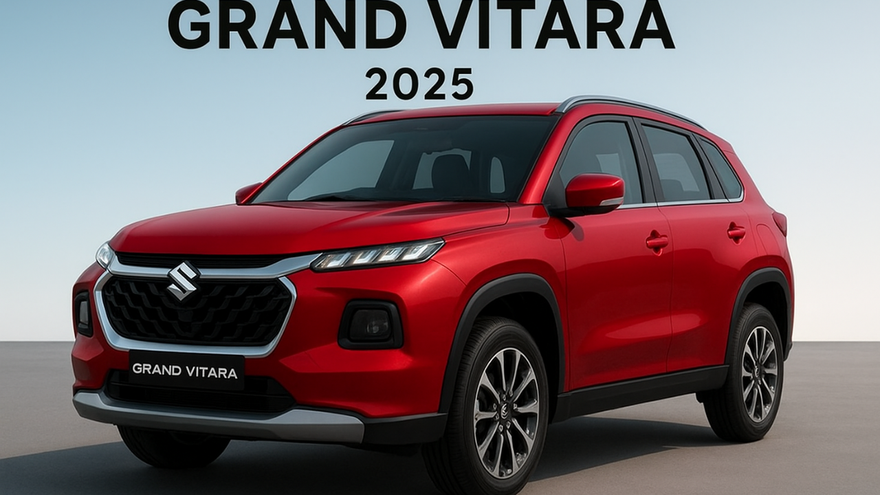 Maruti Suzuki Grand Vitara 2025