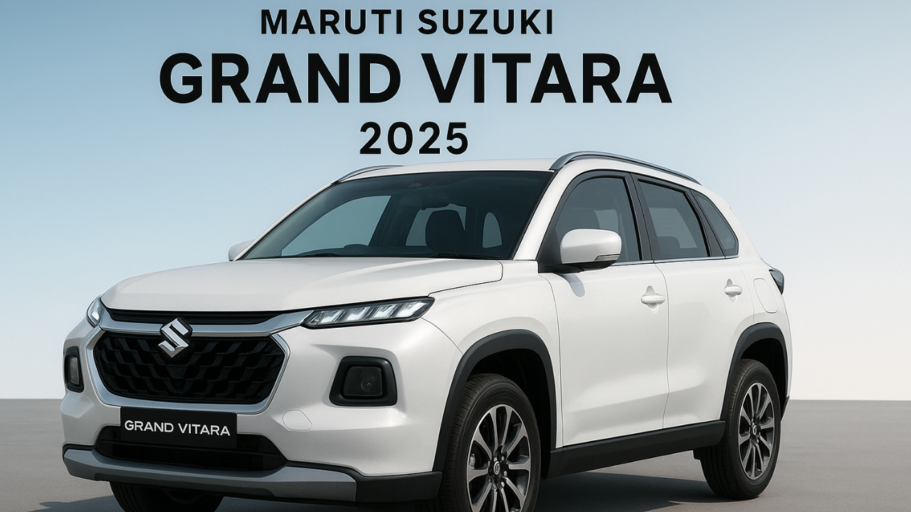 Maruti Suzuki Grand Vitara 2025