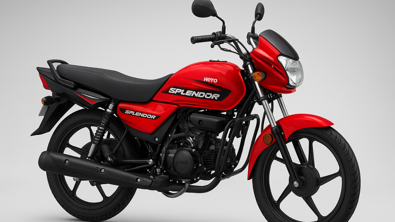 Hero Honda Splendor 2025