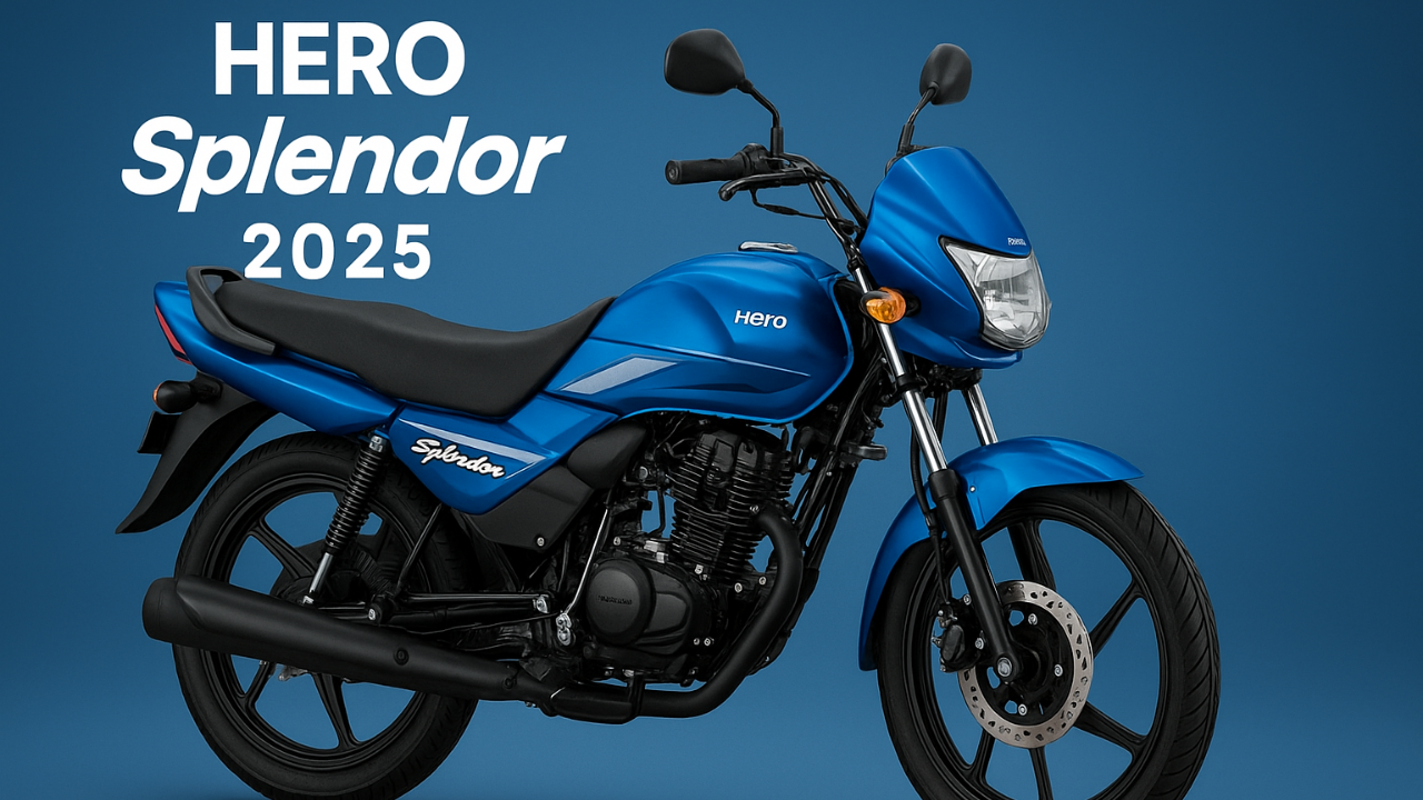 Hero Honda Splendor 2025