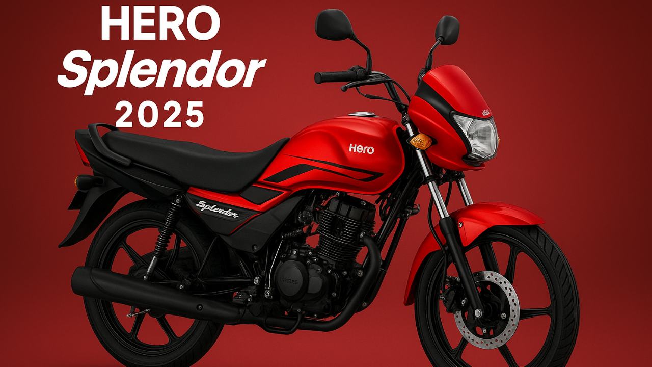Hero Honda Splendor 2025