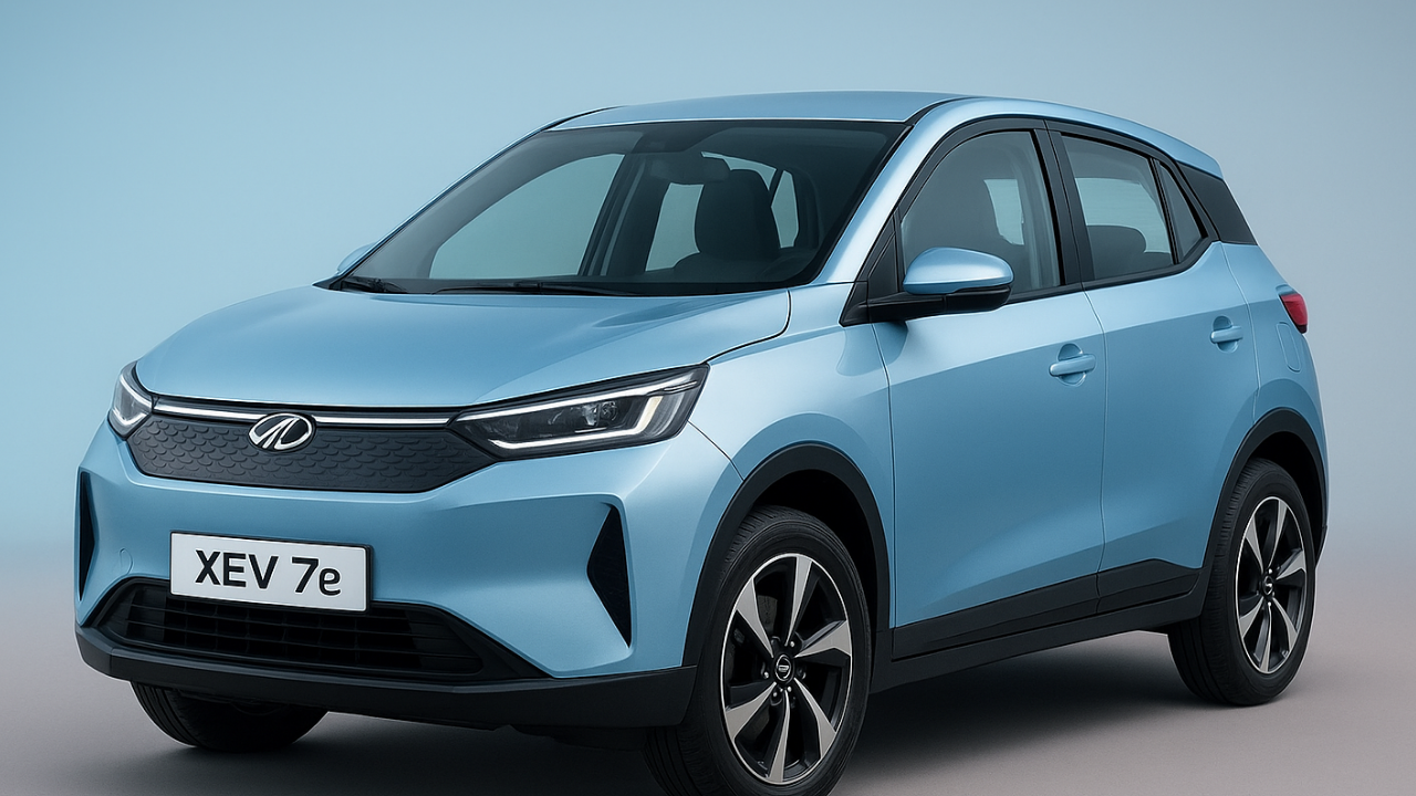 Mahindra XEV 7e