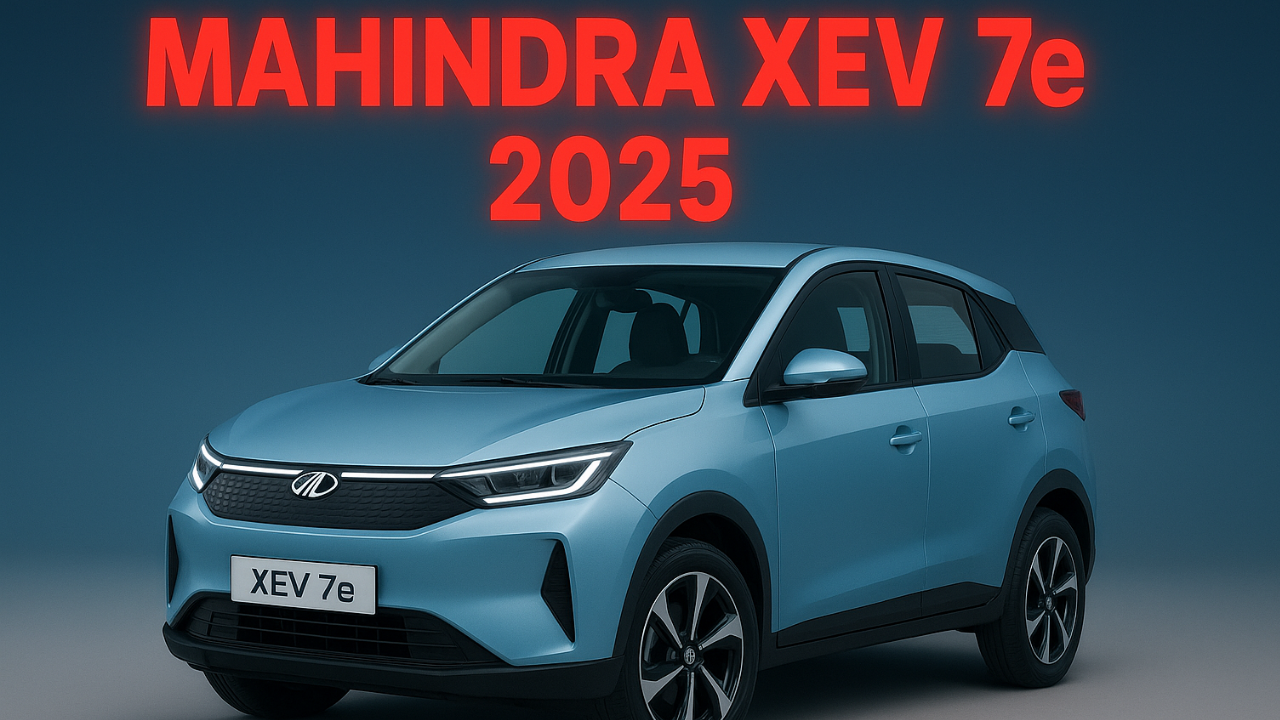 Mahindra XEV 7e